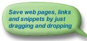 Save Web Pages by drag and drop