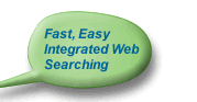 Integrated web searching
