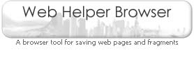 Web Helper Browser